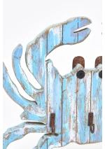 Wooden crab key rack by Batela D8570 4