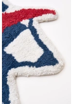 Checkered Surfboard Rug of Batela D8110 2