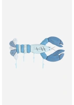 Blue Lobster Coat Rack by Batela D8578 4