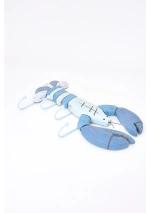Blue Lobster Coat Rack by Batela D8578 5