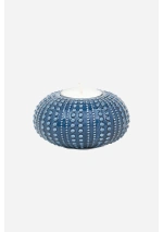 Ceramic Sea Urchin Candle Holder by Batela D7898