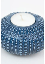 Ceramic Sea Urchin Candle Holder by Batela D7898 2