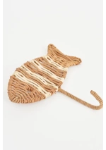 Rattan Fish Coat Rack by Batela D7731 3
