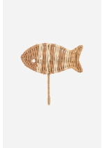 Rattan Fish Coat Rack by Batela D7731 4