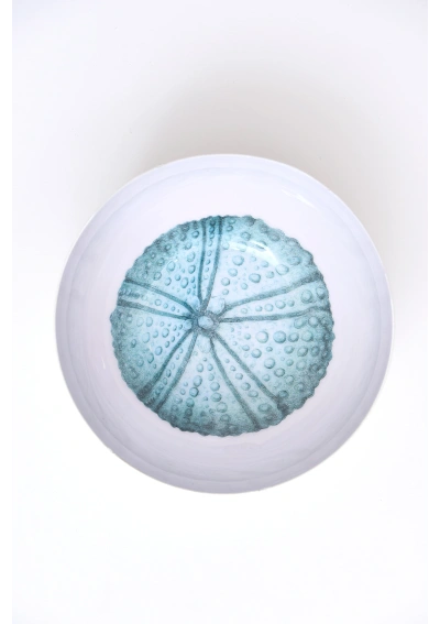 Metal Sea Urchin Bowl by Batela D0716
