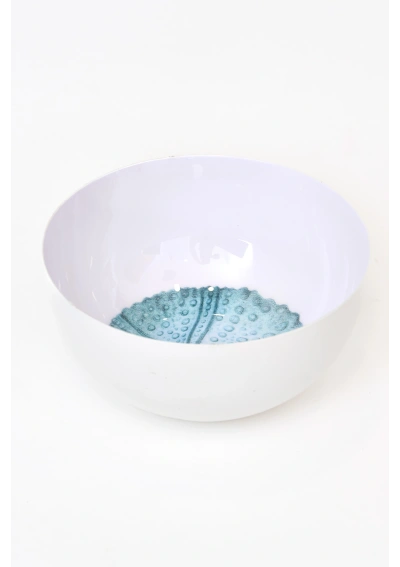Metal Sea Urchin Bowl by Batela D0716 2