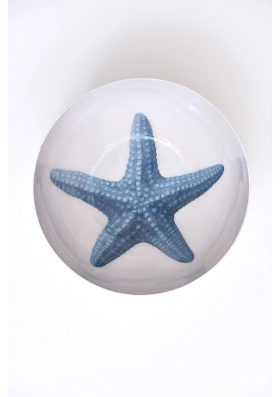 Metal Starfish Bowl of Batela D0717