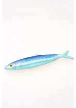 Long Blue Fish Platter of Batela made of dolomite D8524 5