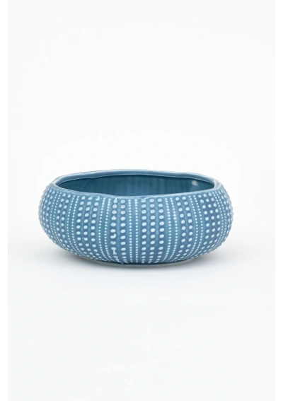 Sky Blue Sea Urchin Bowl by Batela D7895 2