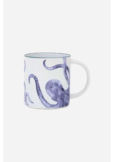 Taza Pulpo Gres de Batela D8354