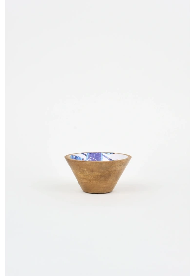 Bowl Madera esmaltada Langosta de Batela D7862 2