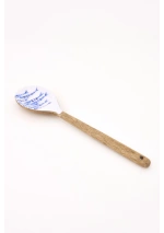 Cuchara Peces de Madera Esmaltada de Batela D8379 3
