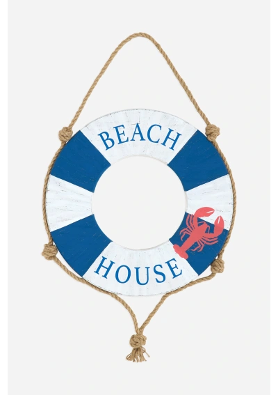 Salvavidas de Madera Beach House de Batela D8343