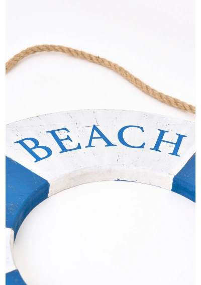 Salvavidas de Madera Beach House de Batela D8343 2
