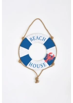 Salvavidas de Madera Beach House de Batela D8343 5