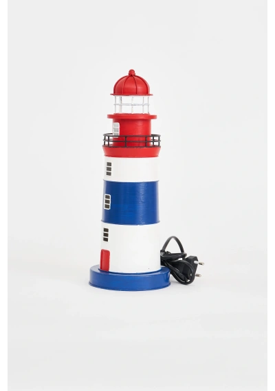 Tricolor Lighthouse Lamp by Batela D2542 2