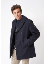 Chaquetón Marinero de Paño Batela para Hombre A2585 azul marino