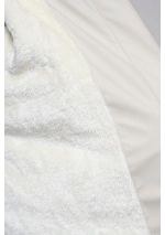 Batela Long Winter Raincoat for woman C3056 mk lining