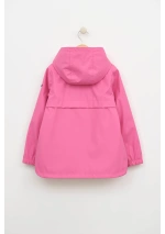 Chubasquero Batela de Niña para Invierno C3157 rosa SN espalda