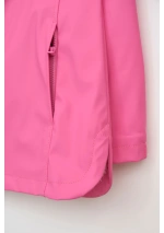 Chubasquero Batela de Niña para Invierno C3157 rosa SN bolsillo