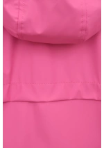Batela Girls' Winter Raincoat C3157 SN pink back 2