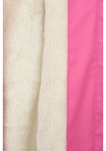 Batela Girls' Winter Raincoat C3157 SN pink lining