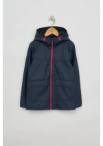 Chubasquero Batela de Niño para Invierno C3155 azul marino
