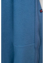 Sudadera Surfera Batela con Cremallera de niño N1945 azul sr interior