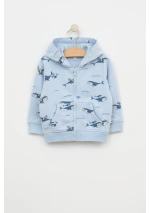 Sudadera Batela de Bebé con Ballenas B2457 cwsy