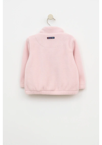 Chaqueta Polar Batela de Bebé rosa B2627 rosa pls espalda