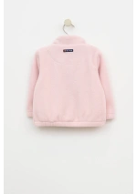 Chaqueta Polar Batela de Bebé rosa B2627 rosa pls espalda