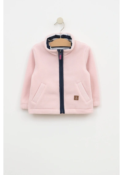 Batela Pink Baby Fleece Jacket B2627 pls pink