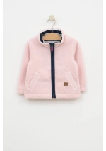 Chaqueta Polar Batela de Bebé rosa B2627 rosa pls