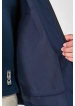 Chaqueta Softshell Batela de Mujer polar A2603 azul marino interior