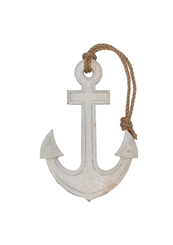 WHITE ANCHOR (AVAILABLE IN 2 SIZES)