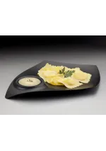 Set of 6 XL plates with cupholder