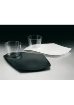 SET 6 PLATOS XL CON SOPORTE PARA VASO