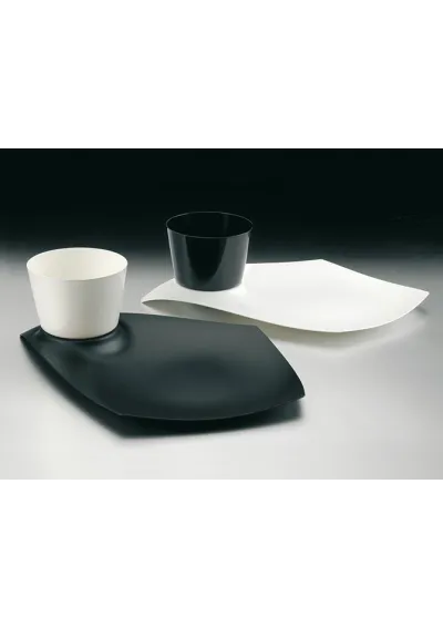 SET 6 PLATOS XL CON SOPORTE PARA VASO
