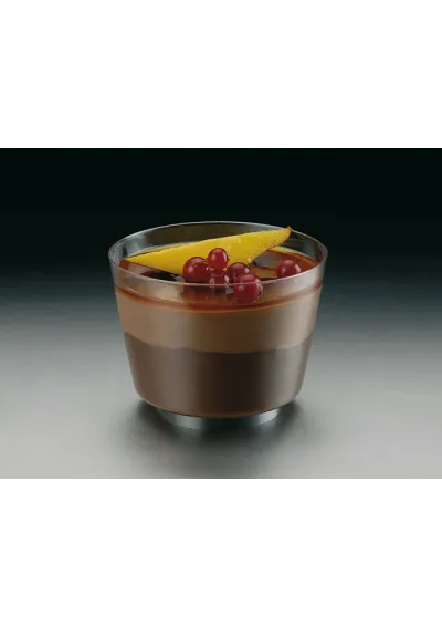 Set of 6 XL plastic cup