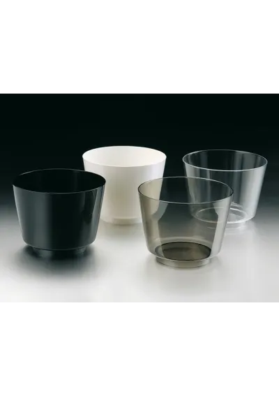 Set of 6 XL plastic cup