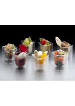 KIT 6 TRANSPARENT GLASSES