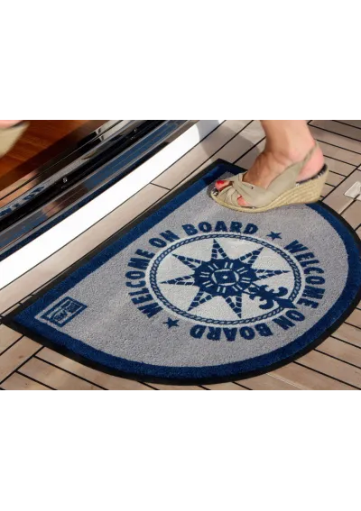 WELCOME ON BOARD NON-SLIP MAT