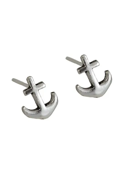 ANCHOR STUD EARRINGS