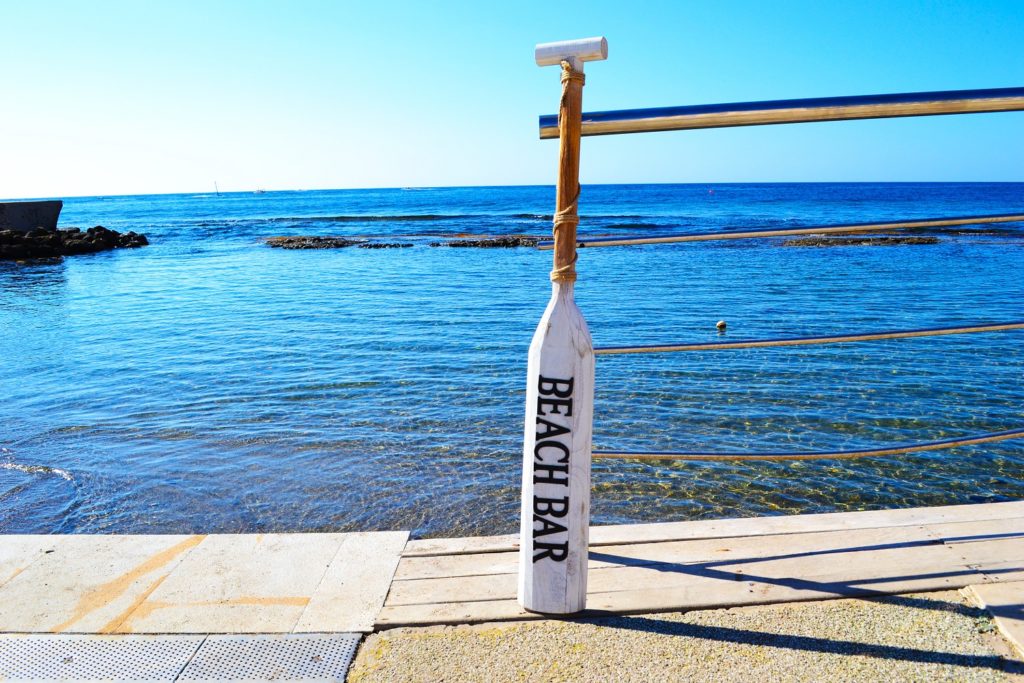 Remo beach bar decoracion marinera Remo Beach Bar decorativo