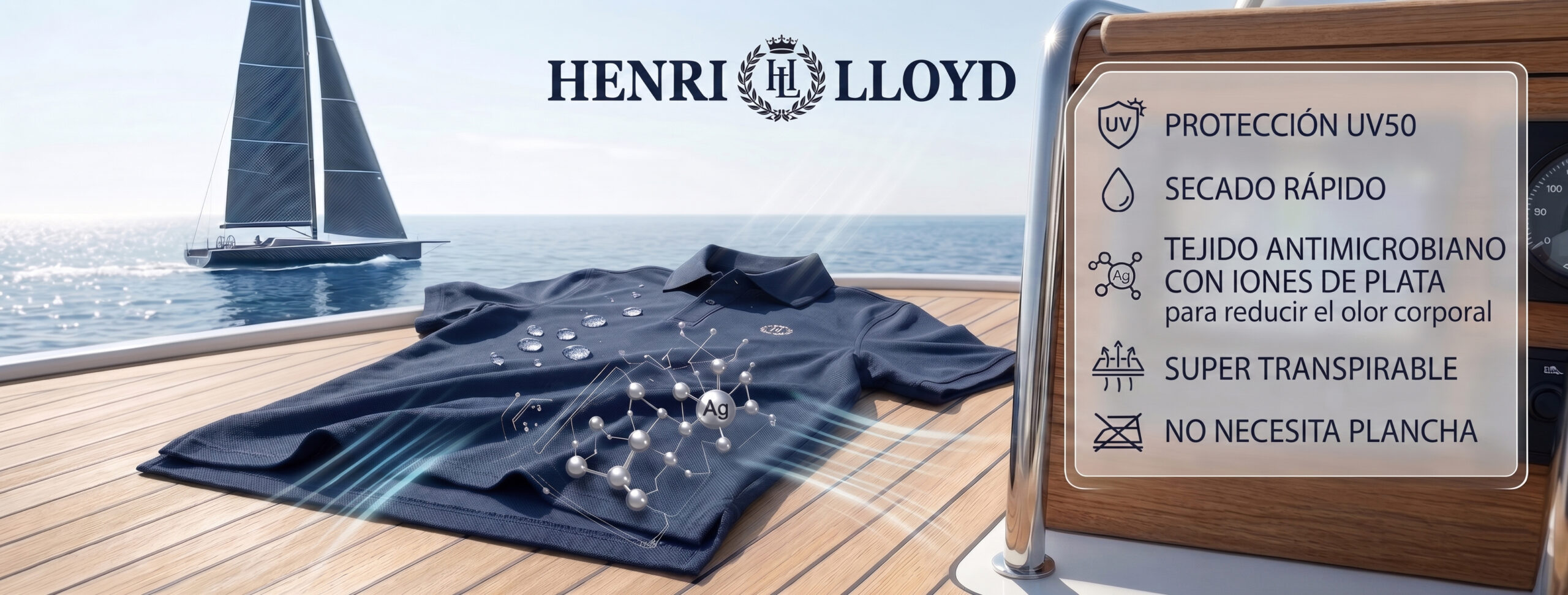 Tejido Henri Lloyd