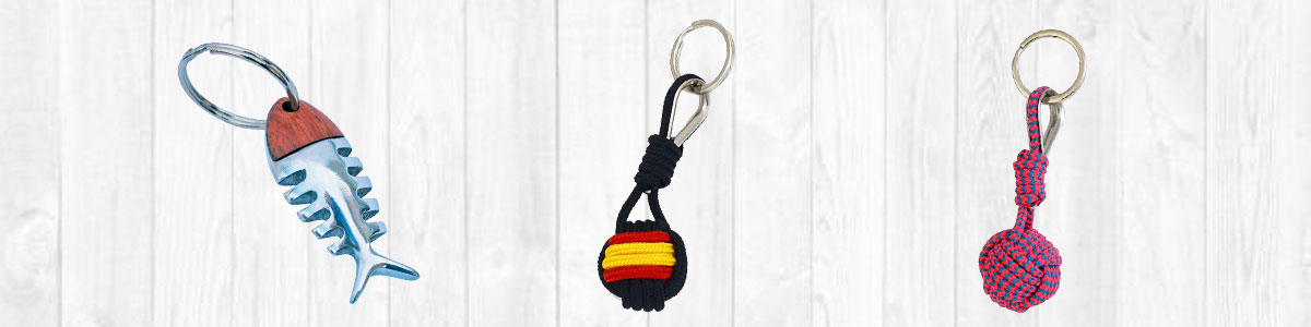 Nautical keyring