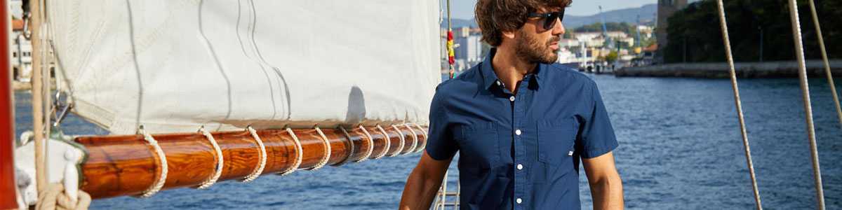 Nautical shirts for man