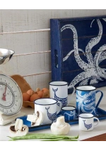 Nautical Tableware & Kitchen Decor