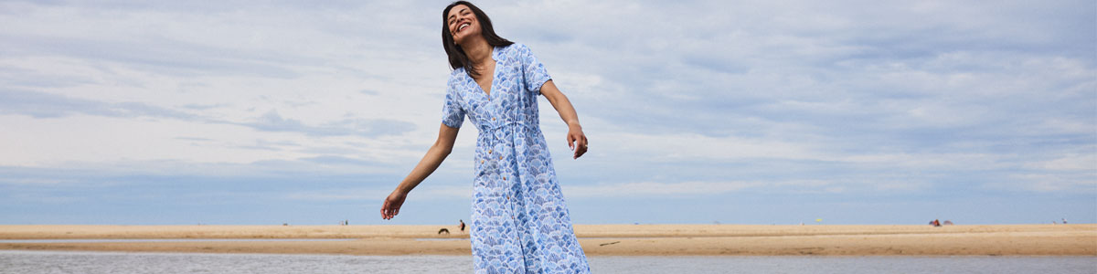 Vestidos marineros de mujer