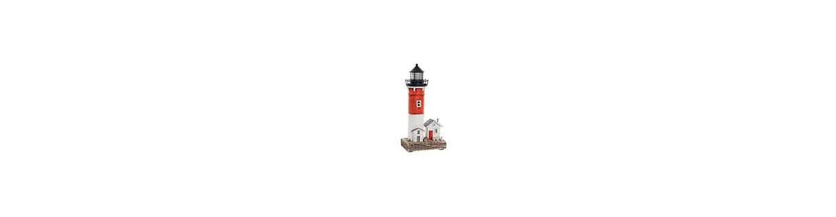 Decorative lighthouses